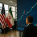 Wall Street sube con fuerza y el Dow Jones toca máximo tras acuerdo preliminar entre EU e Irán