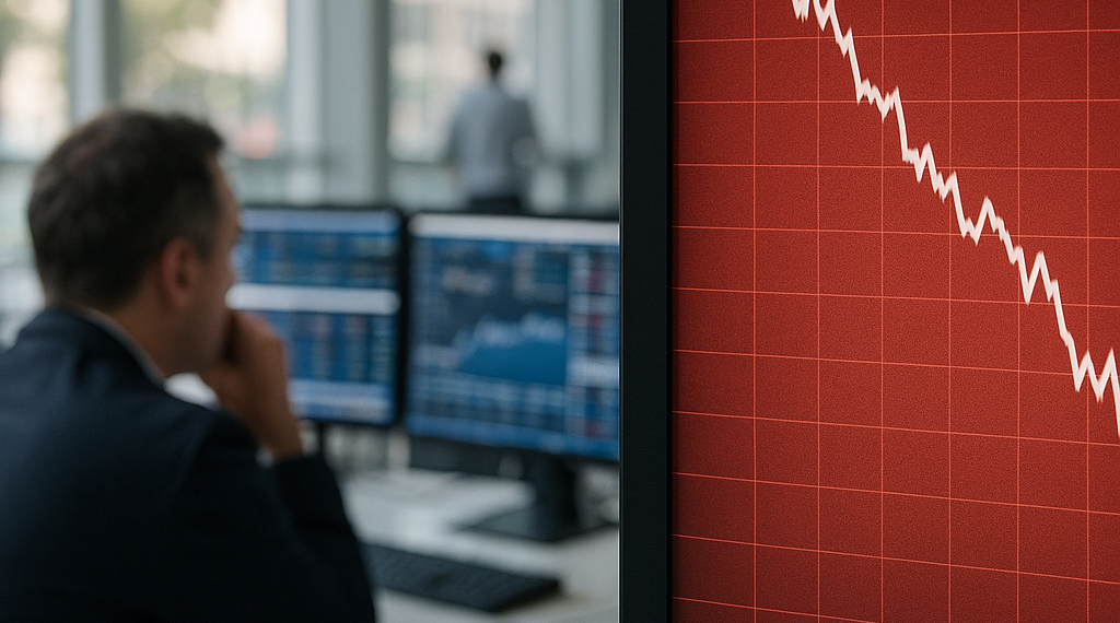 Wall Street y Europa ceden terreno ante el freno de los gigantes tecnológicos