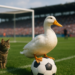 Merlín el pato la sensación del Mundial 2026