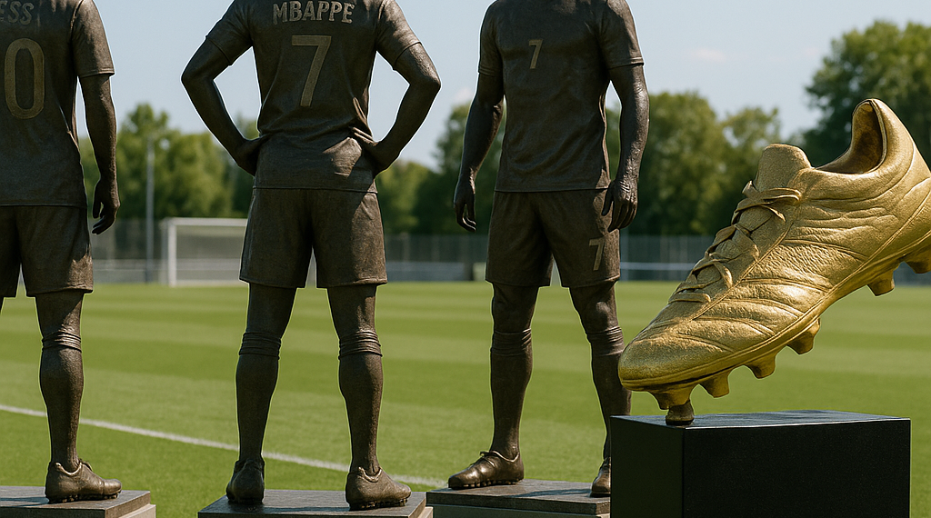 Messi, Mbappé... y ahora Cristiano: la feroz pelea por la Bota de Oro del Mundial 2026