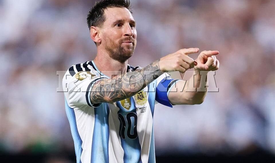 Explica Messi sus lágrimas: 'Pasé unos días difíciles'