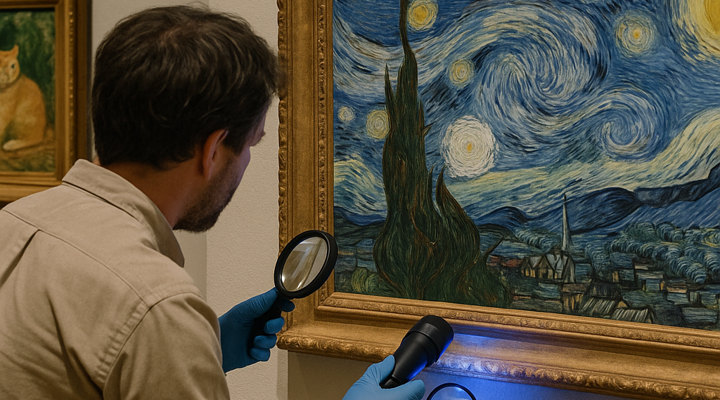 La técnica que detecta un Van Gogh falso sin tocarlo: cómo funciona la herramienta más precisa contra las falsificaciones