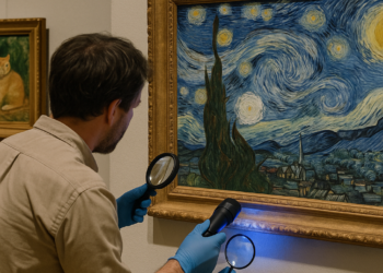 La técnica que detecta un Van Gogh falso sin tocarlo: cómo funciona la herramienta más precisa contra las falsificaciones