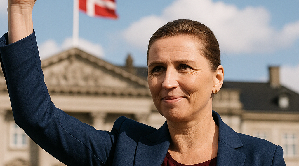 Mette Frederiksen tendrá un tercer mandato: formó una coalición de cuatro partidos en Dinamarca