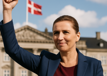 Mette Frederiksen tendrá un tercer mandato: formó una coalición de cuatro partidos en Dinamarca