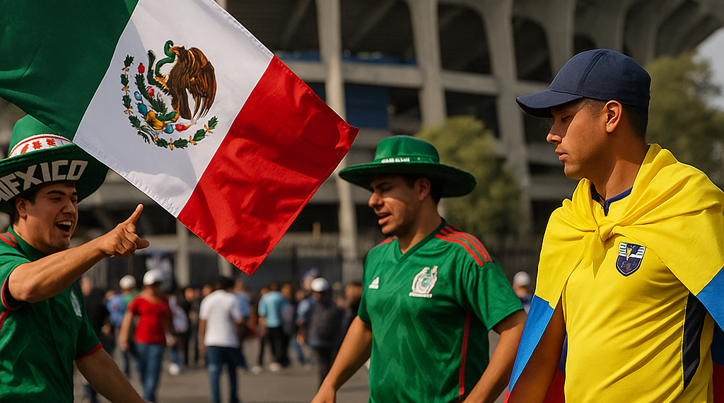 Aficionados mexicanos hostigan a jugadores de Ecuador antes de partido decisivo del Mundial 2026