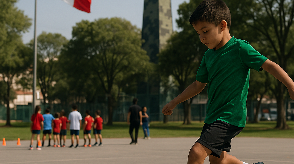 Selección Mexicana incentiva actividad física para niños previo al Mundial
