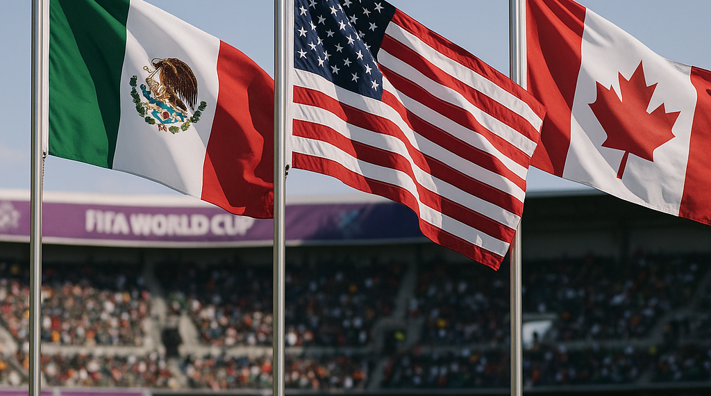 México, EU y Canadá aprueban con honores la primera ronda en su Mundial