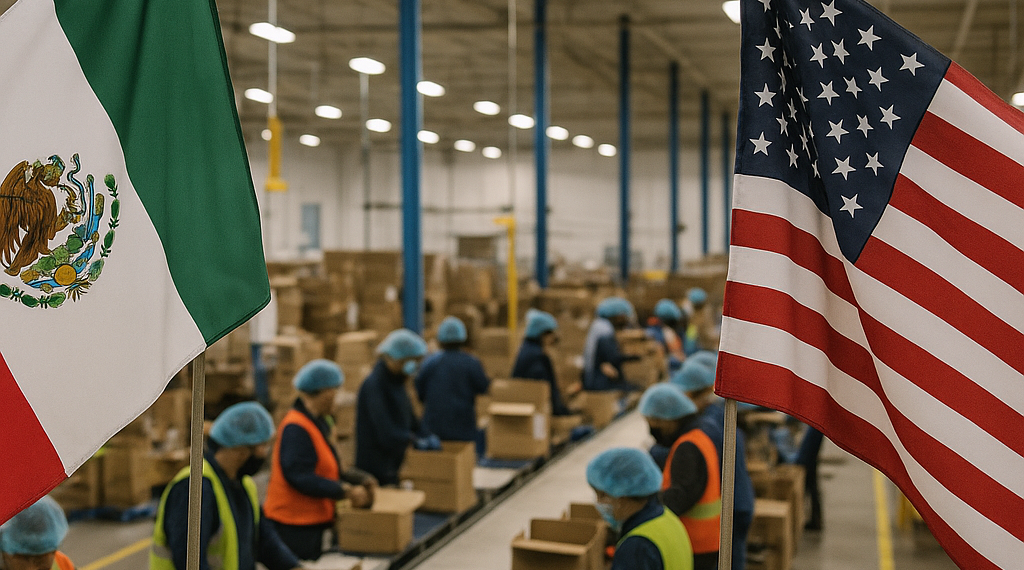 México profundizó su integración productiva con Estados Unidos en 6 años del T-MEC: Imco