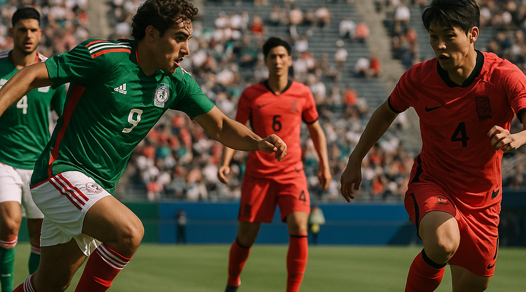 México vs. Corea del Sur: Mexicanos al grito de ¡ataquen!