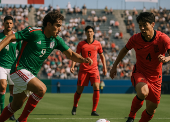 México vs. Corea del Sur: Mexicanos al grito de ¡ataquen!