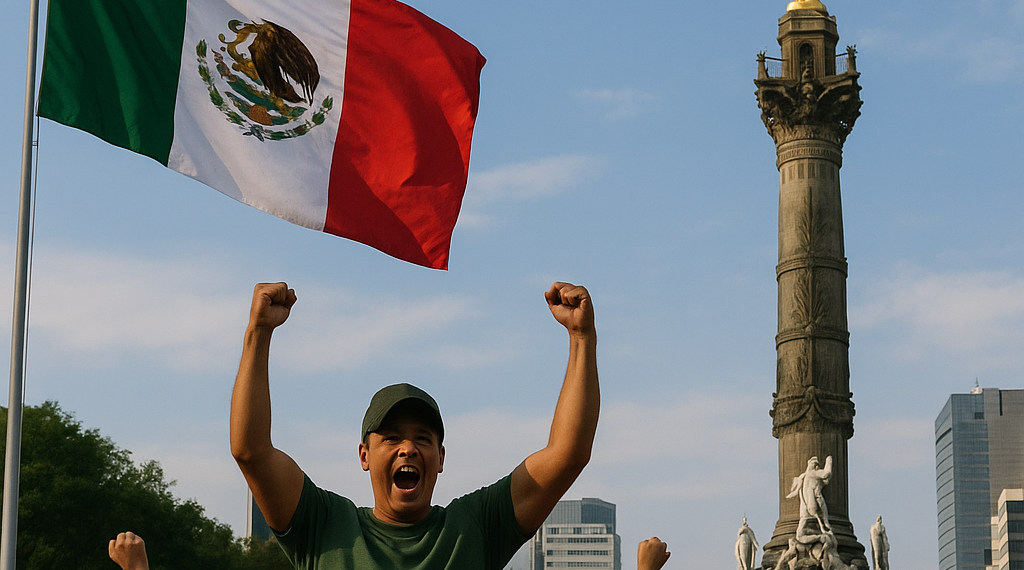 Victoria de México le daría primer lugar seguro
