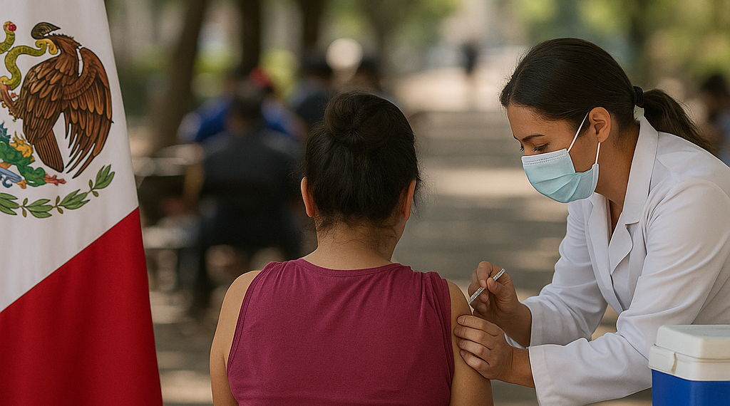 México se acerca a los mejores esquemas de vacunación del mundo, pero el reto sigue siendo aumentar la cobertura