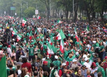 Así vive México el inicio del Mundial: día sin colegios, teletrabajo... y siete manifestaciones convocadas