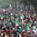 Así vive México el inicio del Mundial: día sin colegios, teletrabajo... y siete manifestaciones convocadas