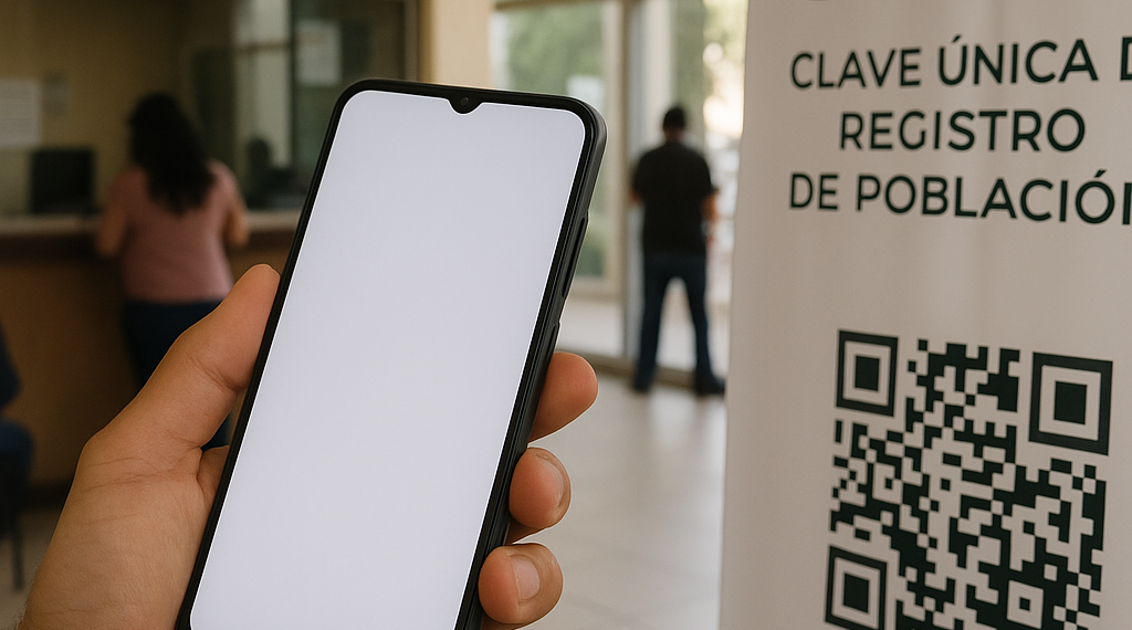 México amplía 184 días el plazo para vincular líneas celulares con la CURP; ya se registró el 43% del mercado