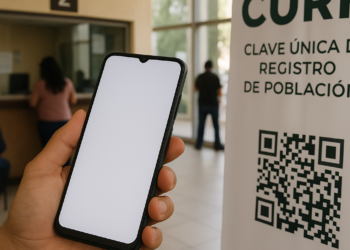 México amplía 184 días el plazo para vincular líneas celulares con la CURP; ya se registró el 43% del mercado