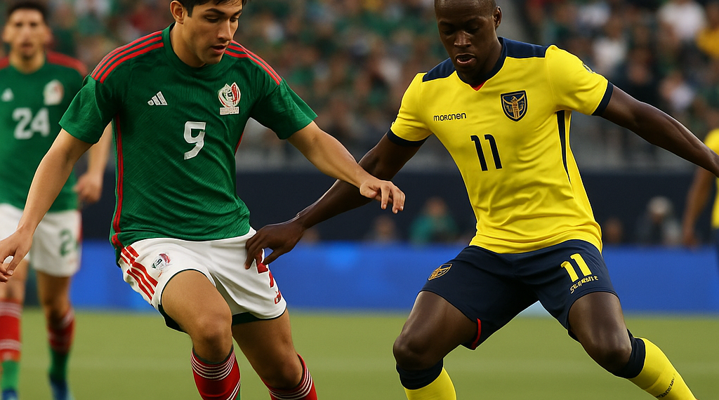 México va contra Ecuador en dieciseisavos de final del Mundial 2026