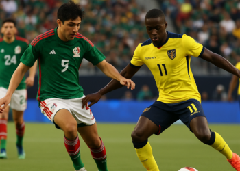México va contra Ecuador en dieciseisavos de final del Mundial 2026