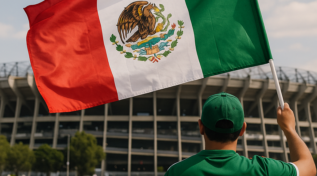 La Copa del Mundo llega a México en la cuenta regresiva rumbo al Mundial