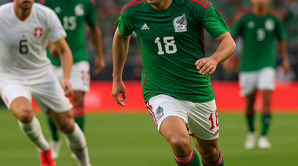 Golea México a Serbia en su último ensayo