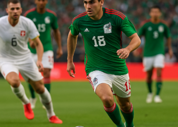 Golea México a Serbia en su último ensayo