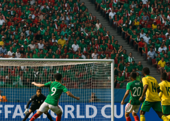 Derrota México a Sudáfrica en la inauguración del Mundial