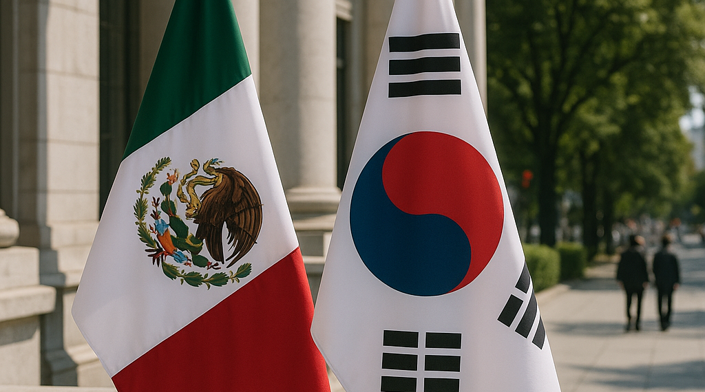 México y Corea del Sur fortalecen su amistad en el Mundial 2026