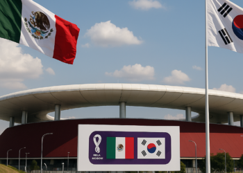 México y Corea tatuaron primer juego mundialista de Guadalajara