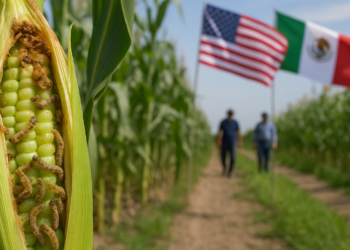 México y EU contra Gusano Barrenador
