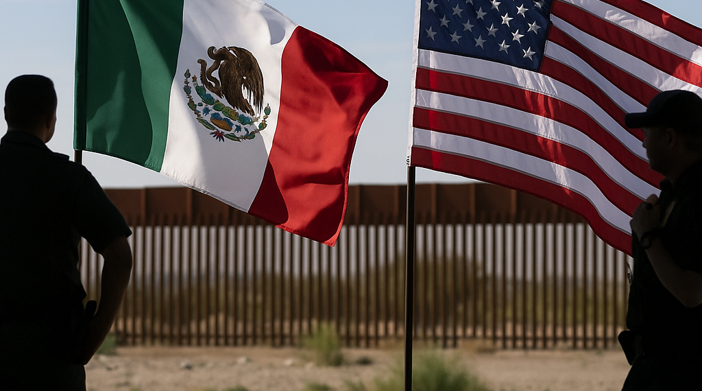 Revisan México y EU agenda de cooperación en seguridad