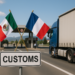 México y Francia firman carta para fortalecer cooperación aduanera