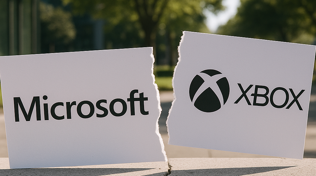 Microsoft podría escindir Xbox