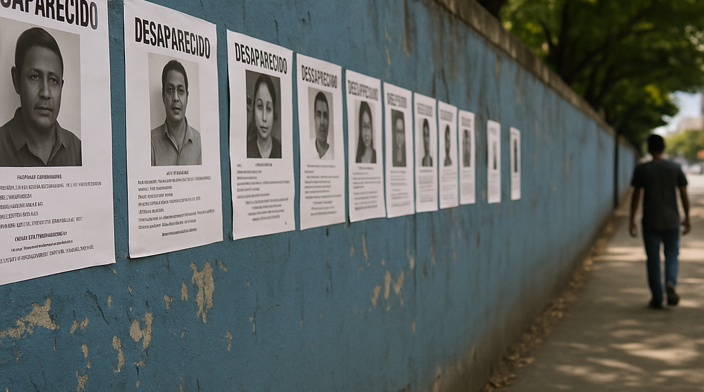 Miles siguen desaparecidos en Venezuela