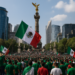 Celebran miles en el Ángel triunfo del Tri
