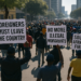 Miles de manifestantes protestan en Sudáfrica contra la inmigración ilegal en plena ola de xenofobia