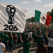 Miles participan en la Ola más grande del mundo para dar la bienvenida al Mundial 2026