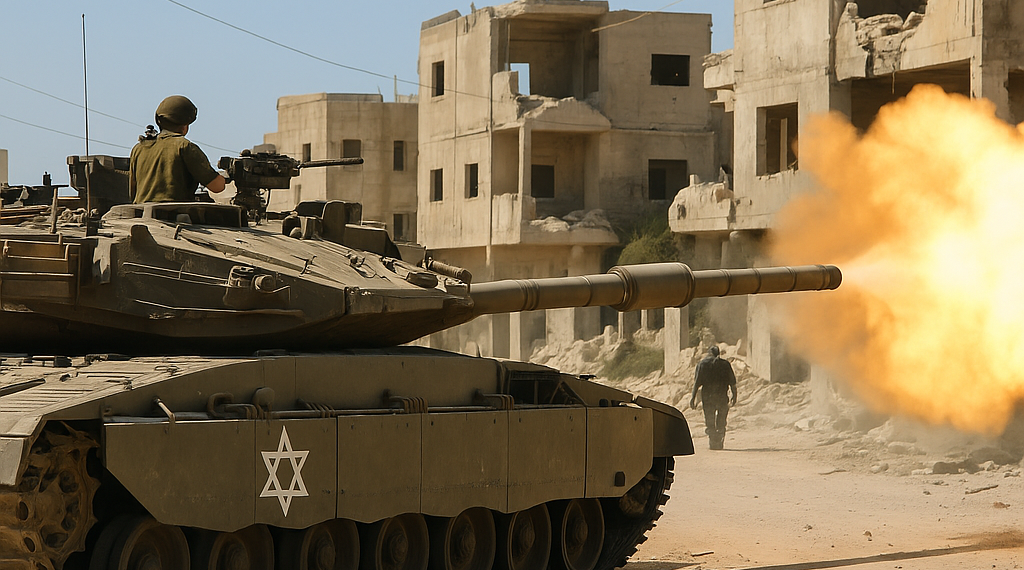 El jefe militar israelí aseguró que no hay alto el fuego para sus tropas en el Líbano: "Atacamos cada amenaza"