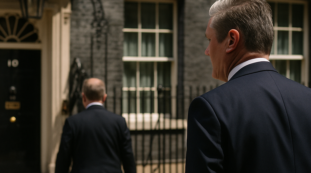 Los ministros del gabinete británico presionan a Keir Starmer para que ponga fecha a su salida