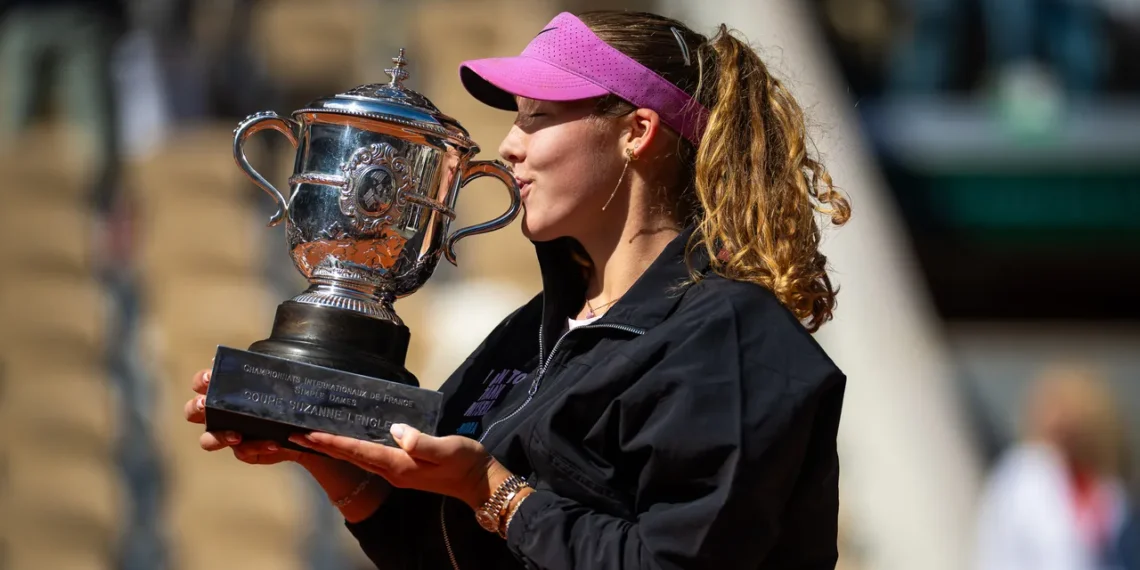 Newly Crowned French Open Champion Mirra Andreeva on Winning Her First Grand Slam and Emulating Roger Federer’s Aura