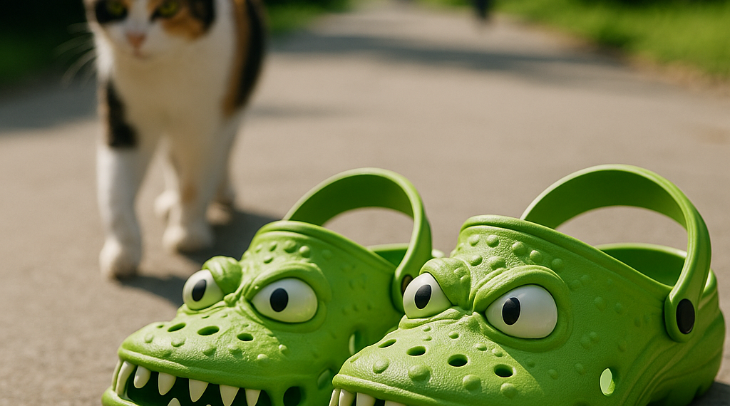 My Monster Truck Clogs Can Go Everywhere Your Birkenstocks Shouldn’t