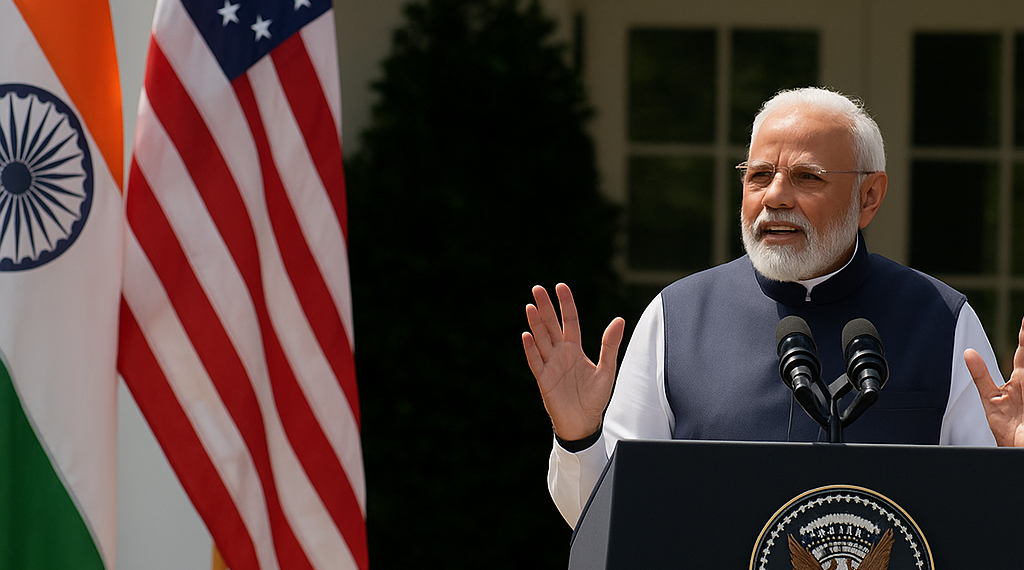 Narendra Modi reportó “avances significativos” en el tratado entre India y Estados Unidos tras su reunión con Donald Trump
