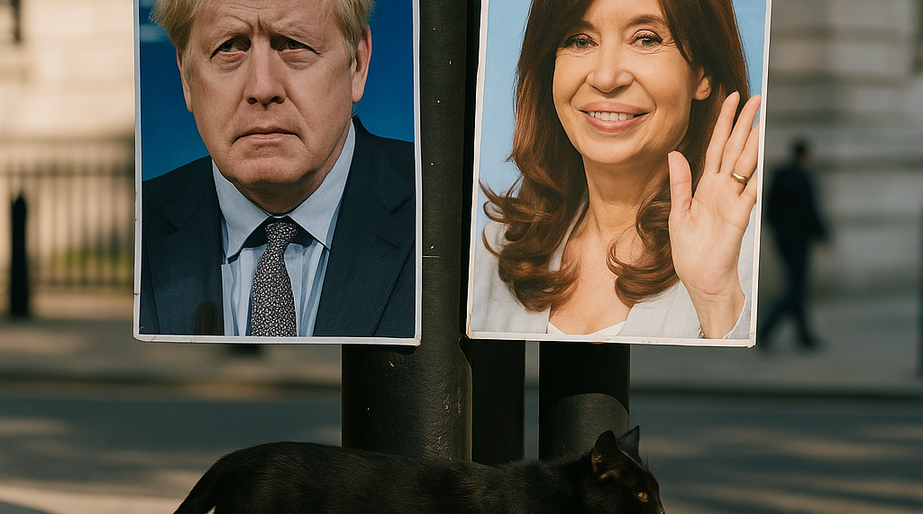 Cambia 'Boris' de dirección y se forma 'Cristina'