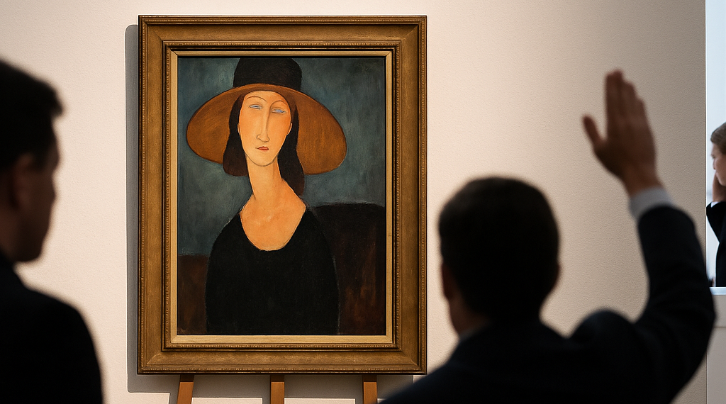 $63.5 M. Modigliani from Lewis Collection Leads Sotheby’s London June Sale