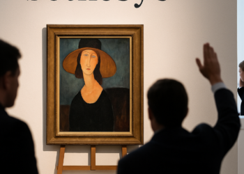 $63.5 M. Modigliani from Lewis Collection Leads Sotheby’s London June Sale
