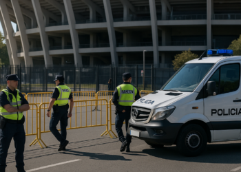 Despliegan operativo en inmediaciones de Estadio CDMX