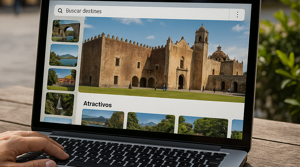 Con innovación digital Morelos busca proyectar su riqueza turística