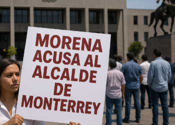 Denuncia Morena a Alcalde de Monterrey ante FGR