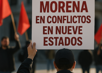 Alianza de Morena tendría tensiones en nueve estados