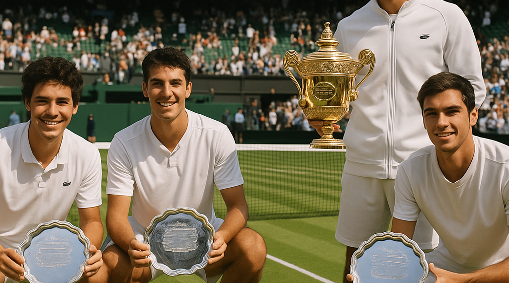 Moro, Llamas, Martín Tiffon y Carballés, primeras victorias en la previa de Wimbledon